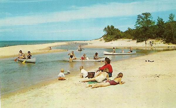 Bear Lake Beach